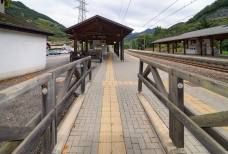 Bahnhof Klausen - Rampe